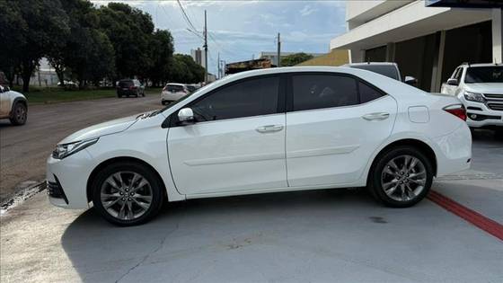 TOYOTA COROLLA 2.0 XEI 16V FLEX 4P AUTOMÁTICO